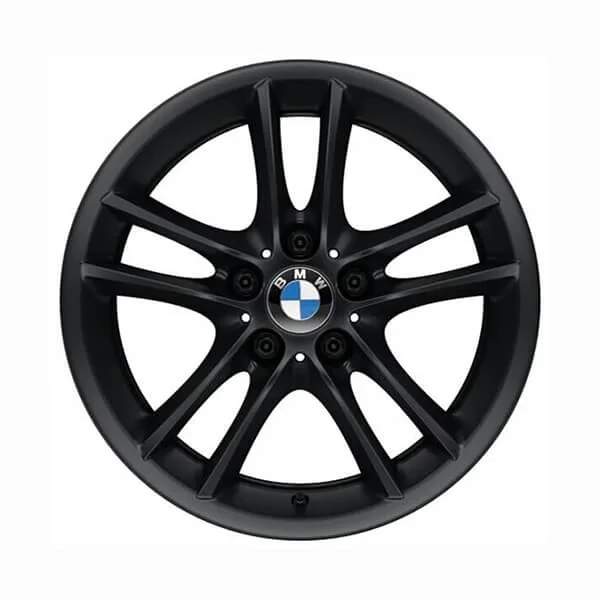 ALY86094U45HH BMW M2, M3, M4 Wheel Black Machined #36112284550